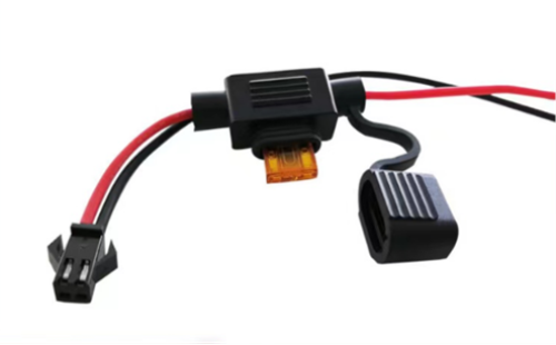 Fuse-equipped Wire Harness