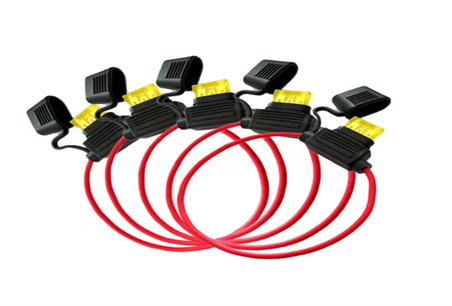 Fuse-equipped Wire Harness