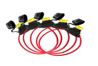 Fuse-equipped Wire Harness
